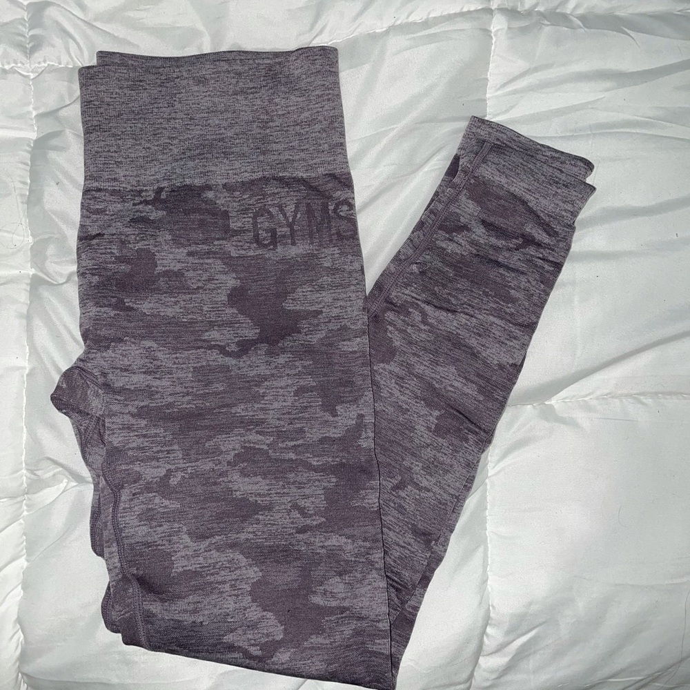 Gymshark Camo Leggings